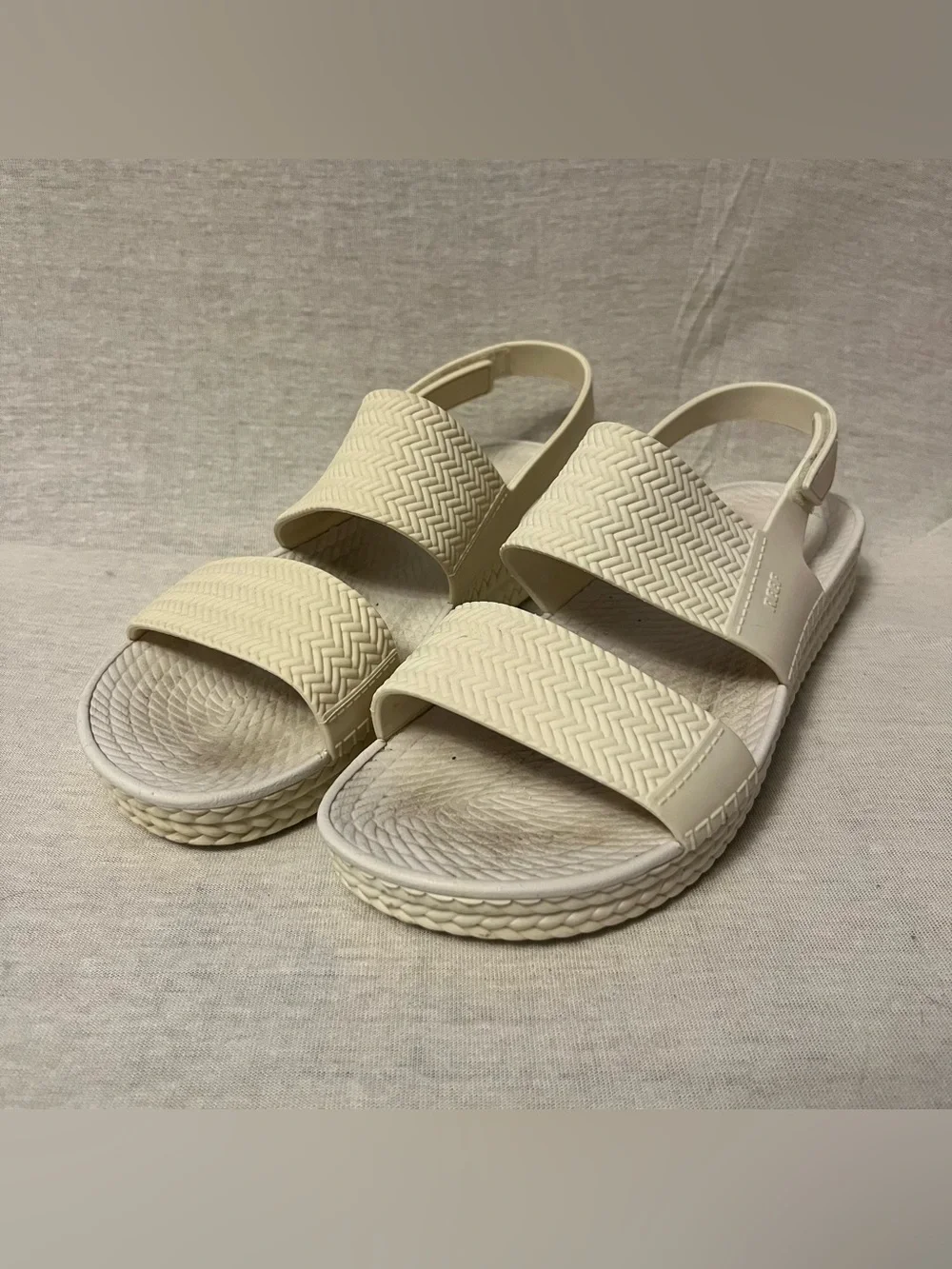 Reef Water Vista Cream Slingback Comfort Sandals